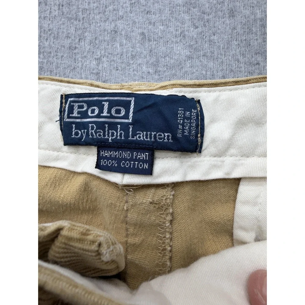 Polo Ralph Lauren pleats ralph